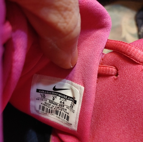 Mens Nike Hightop Basketball Shoes - Picture 7 of 11